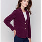 Charlie B - Knit Corduroy Blazer