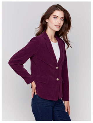 Charlie B - Knit Corduroy Blazer