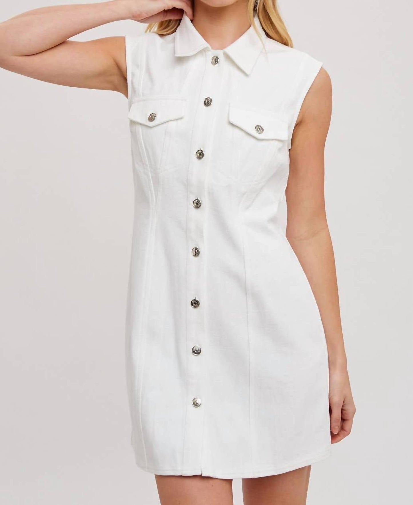 Bluivy - Denim Dress