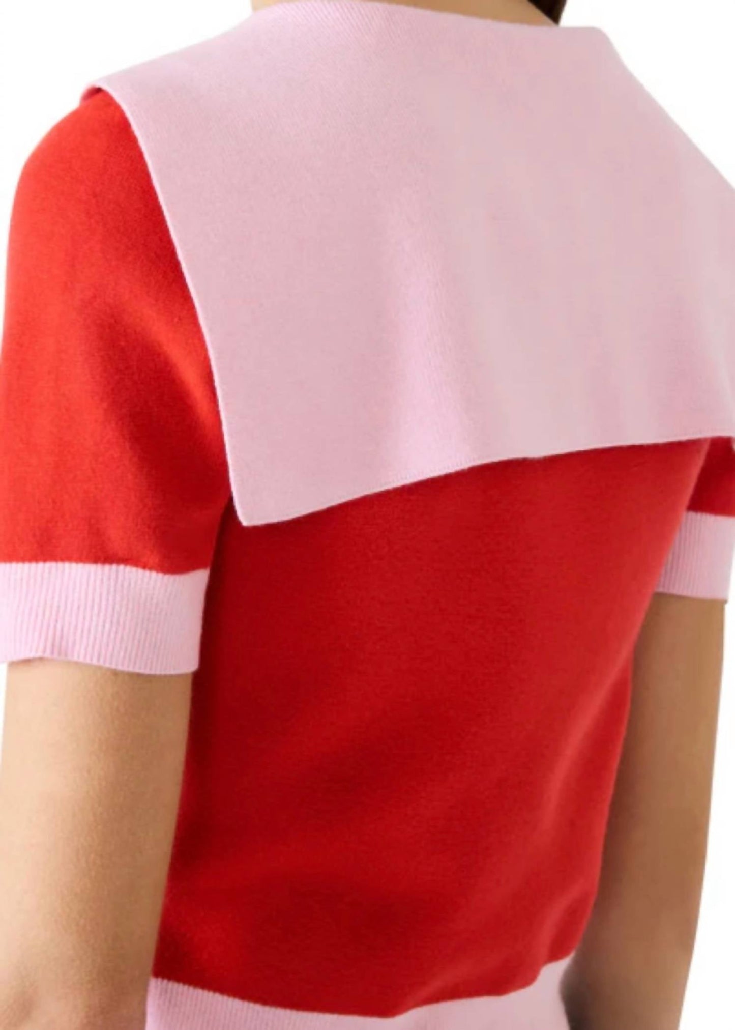Steve Madden - Aden Short Sleeve V-neck Sweater