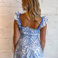 Baby Pink - Seafoam Dream Mini Dress