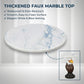 Eagle Head Accent Table Animal Statue End Table