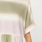 Entro - Rainbow Peplum Top