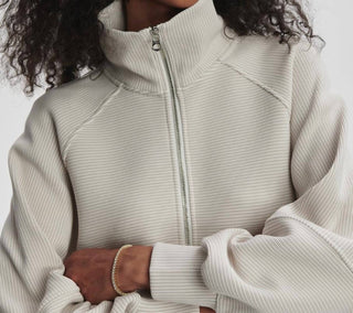 Varley - Milano Half Zip Sweatshirt