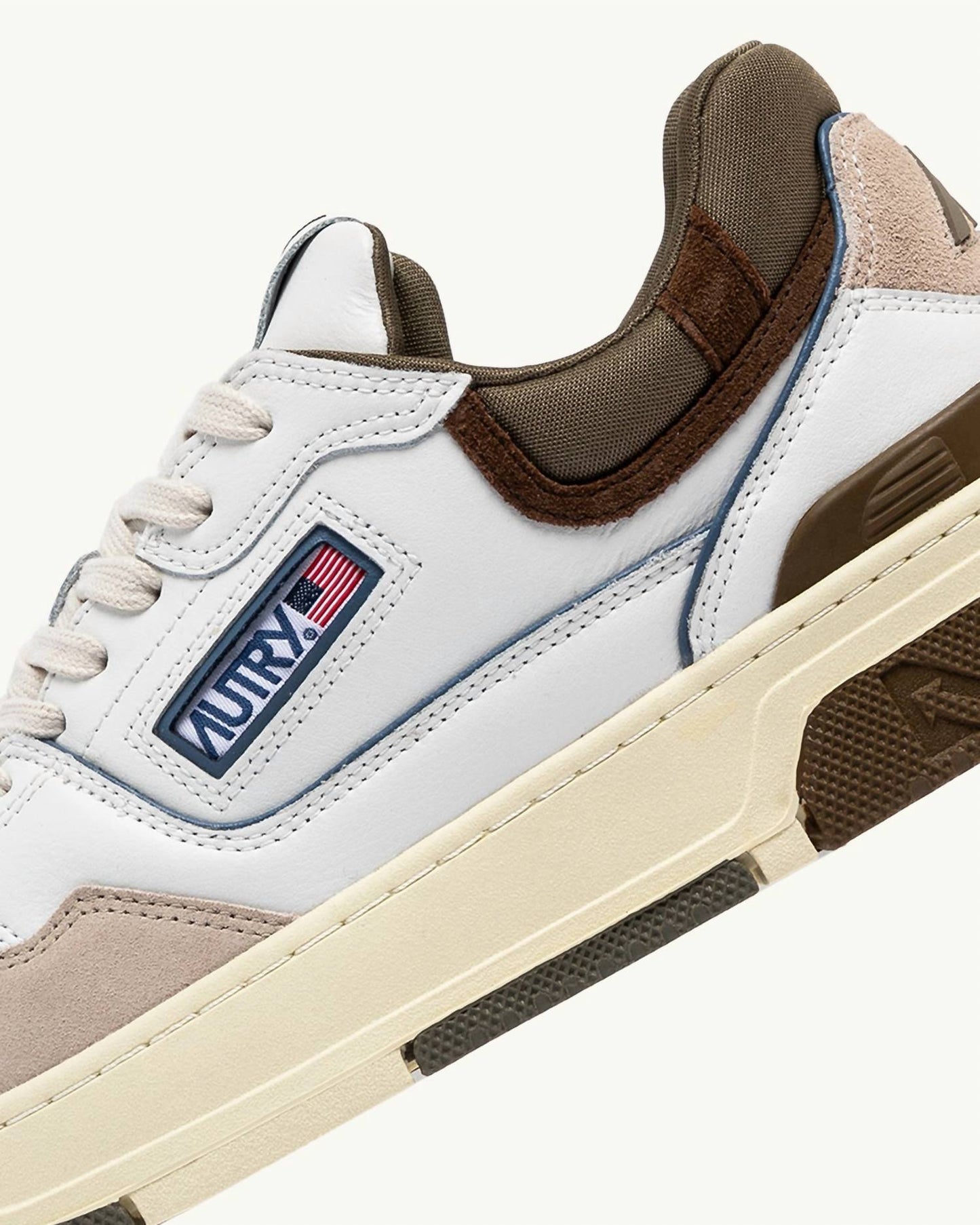 Autry - Men's Clc Low Leather Sneakers