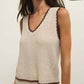 Z Supply - Yessenia Whipstitch Tank Top