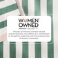 Oversized Striped Border Cabana Beach Towel - Santa Cruz