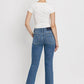 Vervet By Flying Monkey - High Rise Slant Hem Flare Jeans