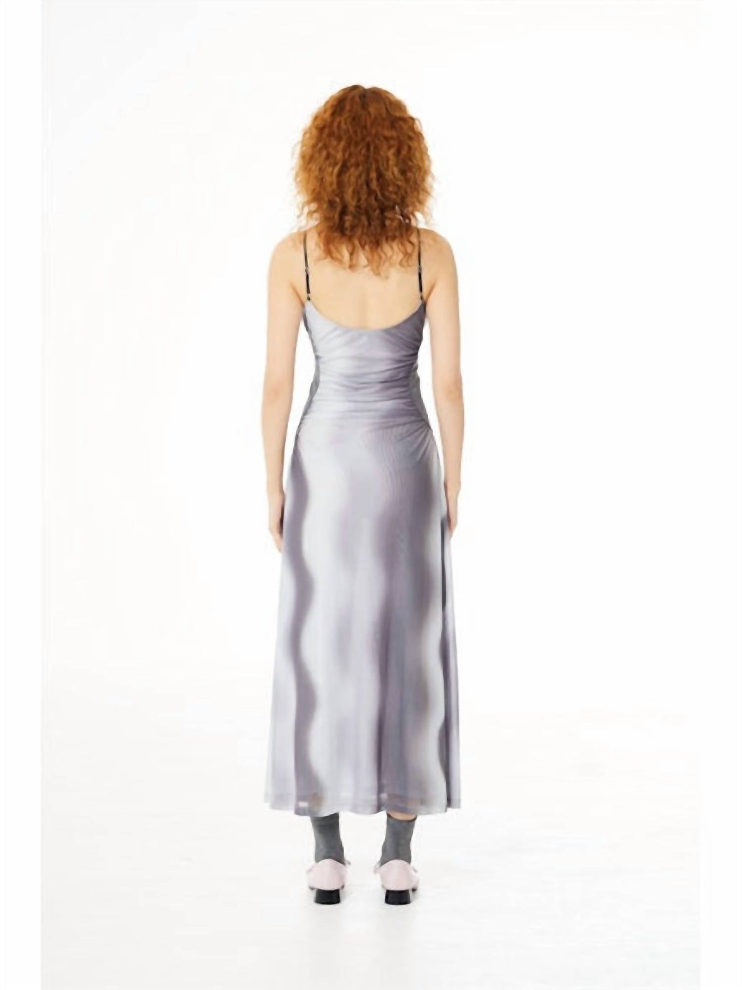 Find Me Now - Neapolitan Mesh Maxi Dress