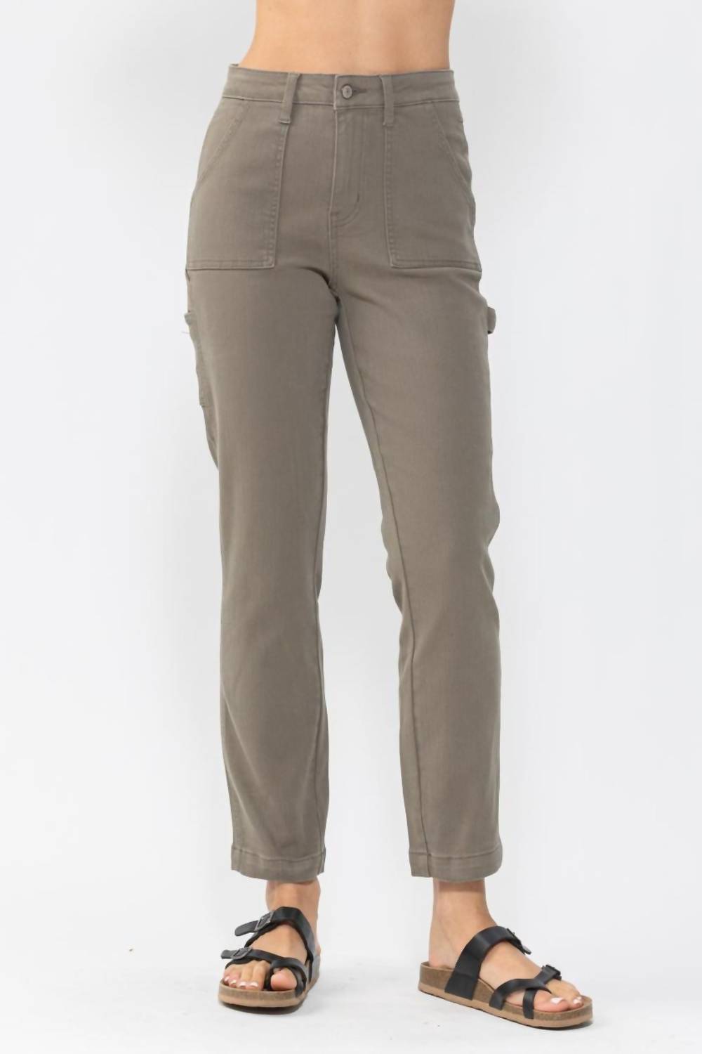 Judy Blue - High Waist Utility Slim Fit Jeans
