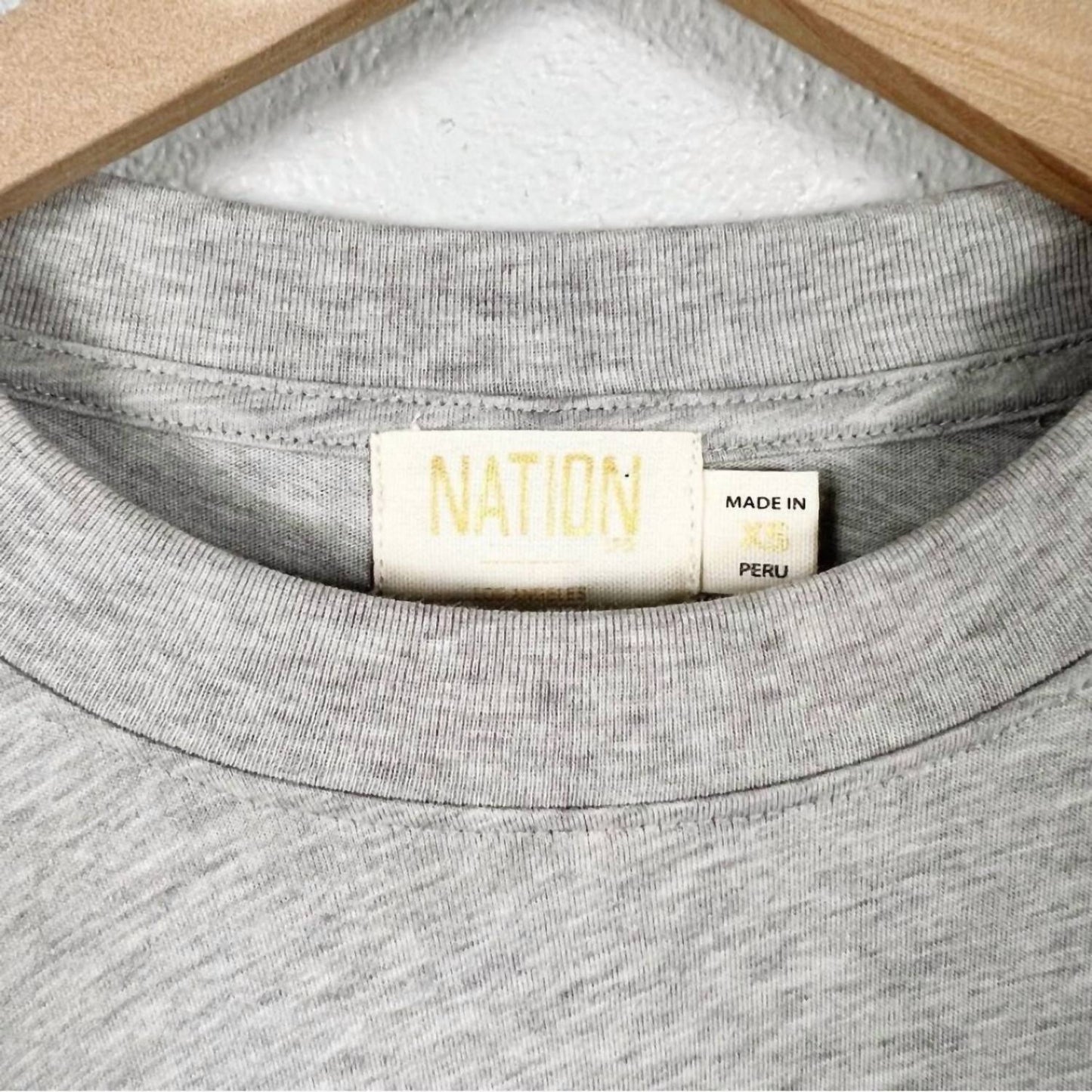 Nation Ltd - Fortuna Twisted T-Shirt Dress