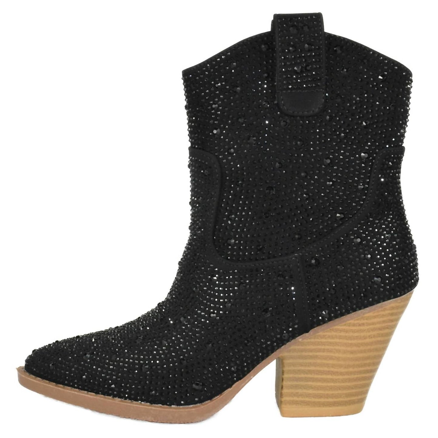 Forever - Women's Ankle Stone Bootie