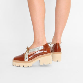 All Black - Women's Little Bow Lug Shoes