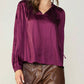 Current Air - Smocked Yoke Blouse