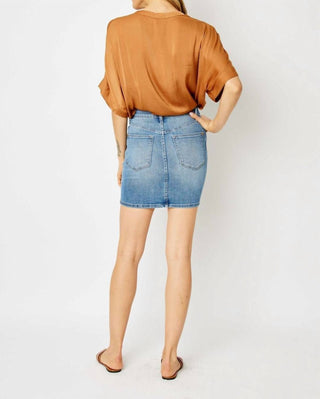 Judy Blue - High Waist Tummy Control Jean Skirt