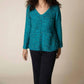 Habitat - Confetti Yarn Funnel Pullover Top
