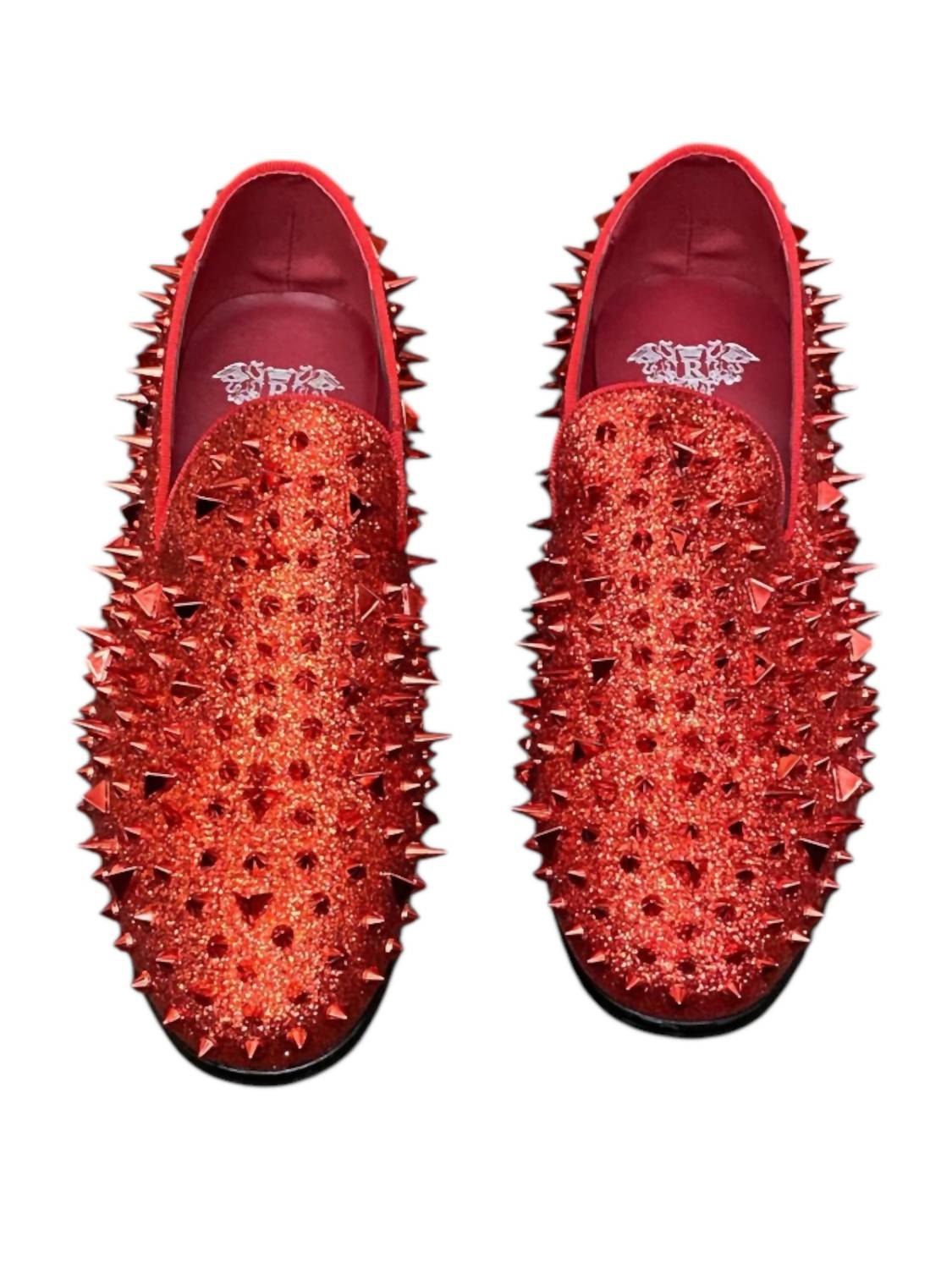 Royal Shoes - Men's Spiked Glitter Smoker Shoe