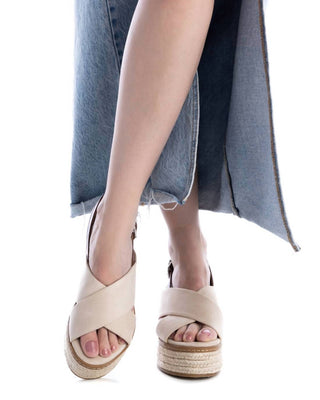 Xti - Women's Leather Heeled Sandals