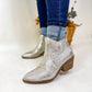 Corkys Footwear - Women's Metallic Potion Bootie