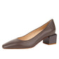 Butter - NOVELLA BLOCK HEELED PUMP