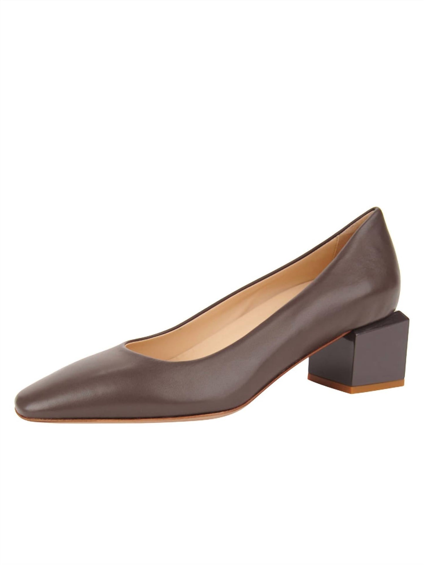 Butter - NOVELLA BLOCK HEELED PUMP