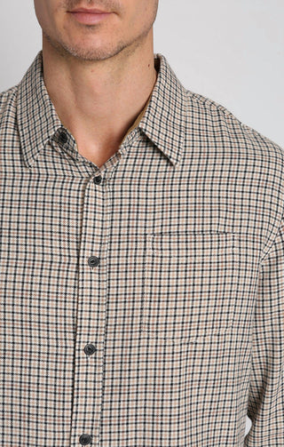 Jachs New York - Manor Brushed Twill Flannel Shirt
