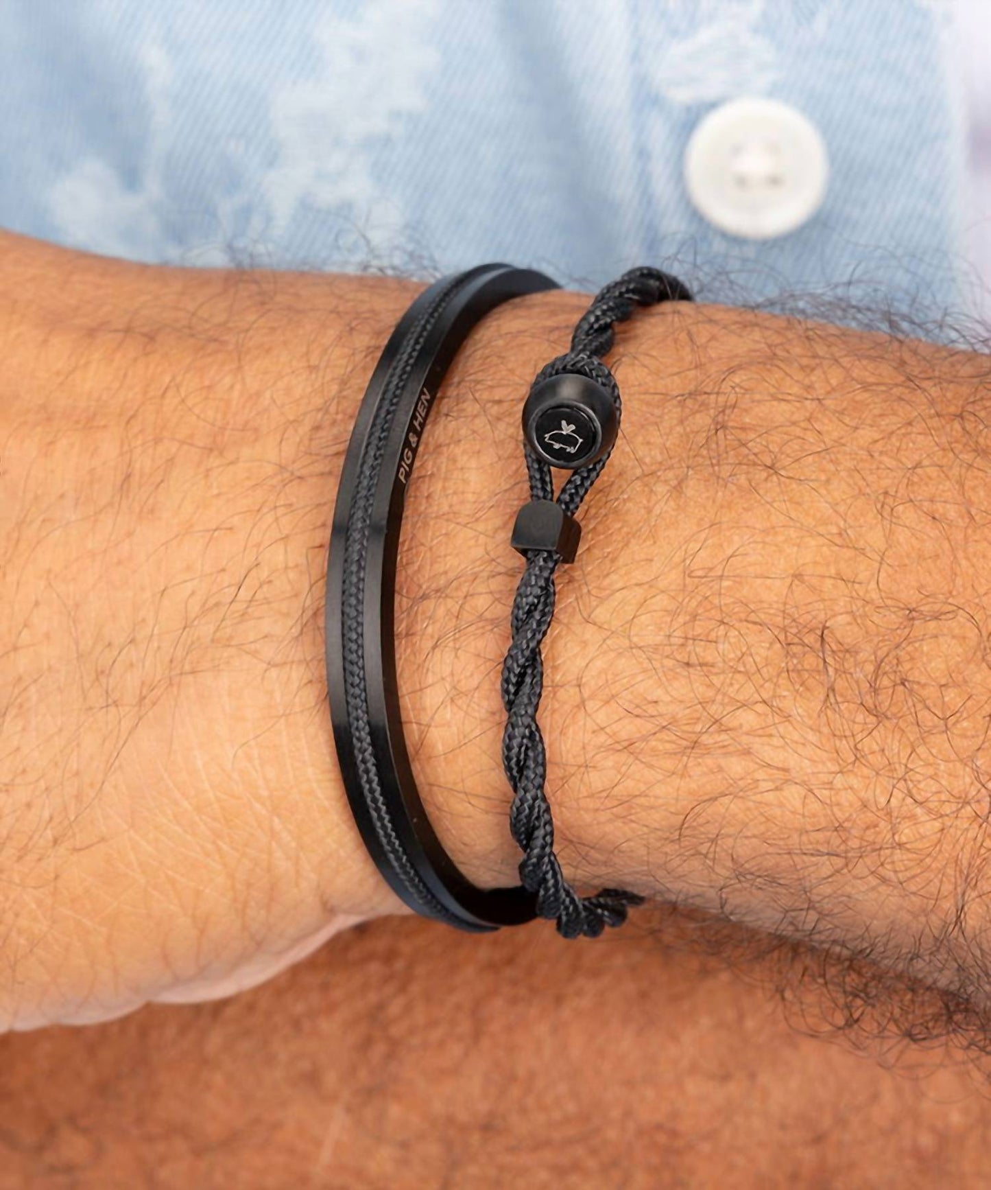 Pig & Hen - Unisex Easy Ed Bracelet