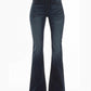 Kancan - Women's Trisha Mid Rise Flared Jeans