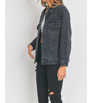 Just Black Denim - Oversized Denim Jacket