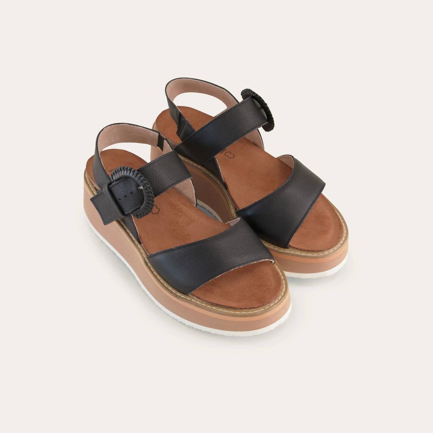 Naot - Women's Crepe Sandal - MEDIUM/WIDE