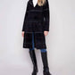 Charlie B - Long Plaid Knit Coatigan