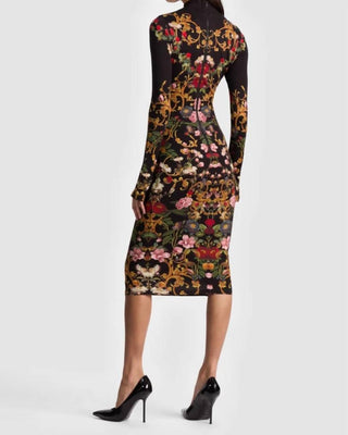 Alice + Olivia - Delora Midi Dress