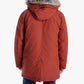 London Fog - London Fog Artic Parka With Removable Faux Fur Trim On Hood