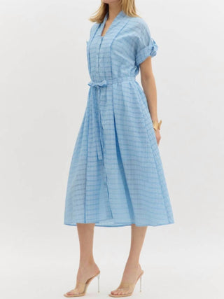 Entro - Carolina Button Dress