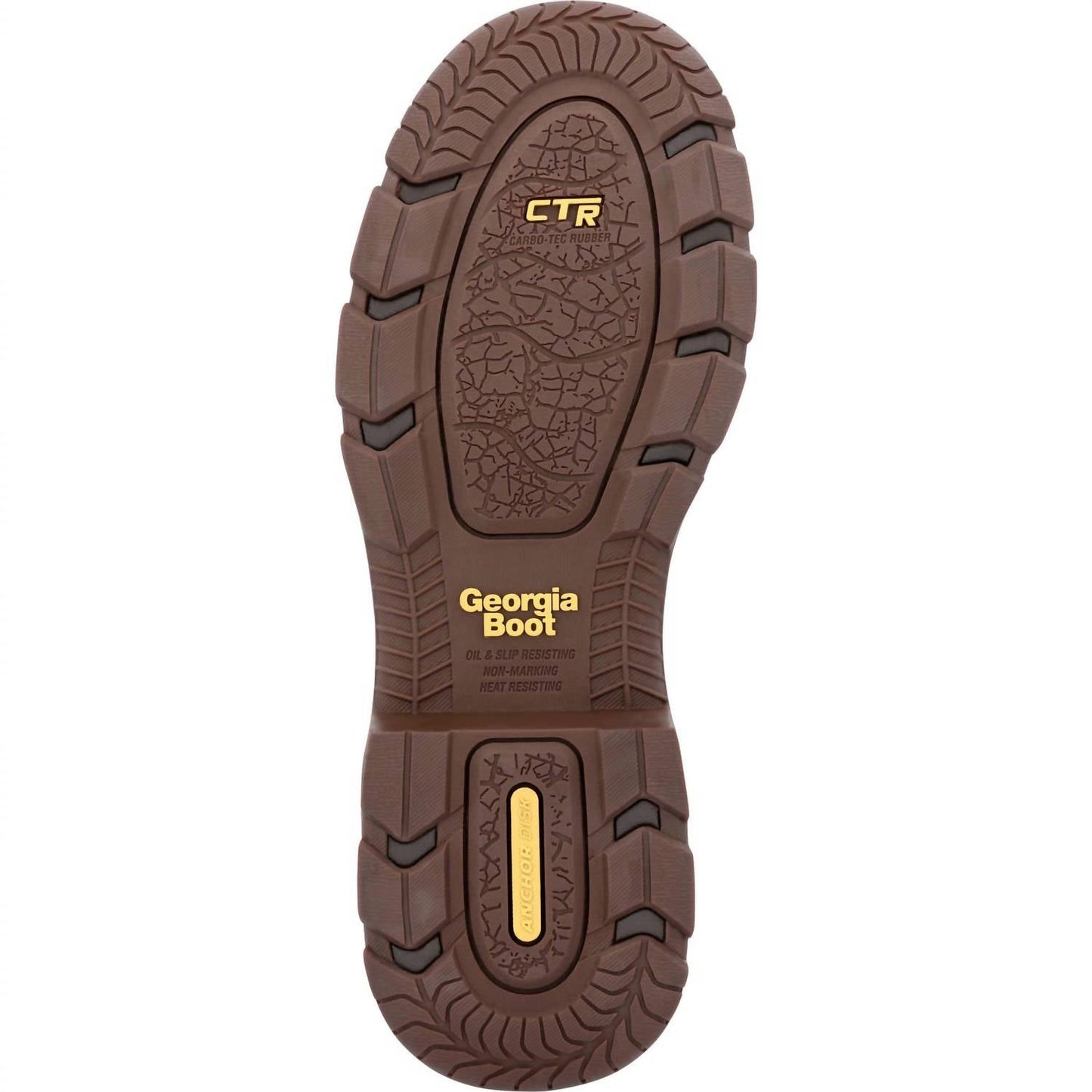Georgia Boot - MEN'S ATHENS SUPERLYTE 6" WATERPROOF WORK BOOT - MEDIUM WIDTH