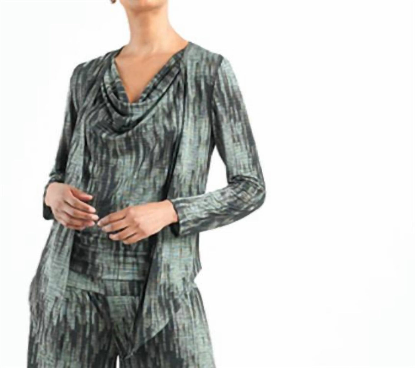 Clara Sunwoo - Crinkle Knit Twin Set