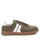 Xti - Men's Lace-up Canvas Casual Sneakers