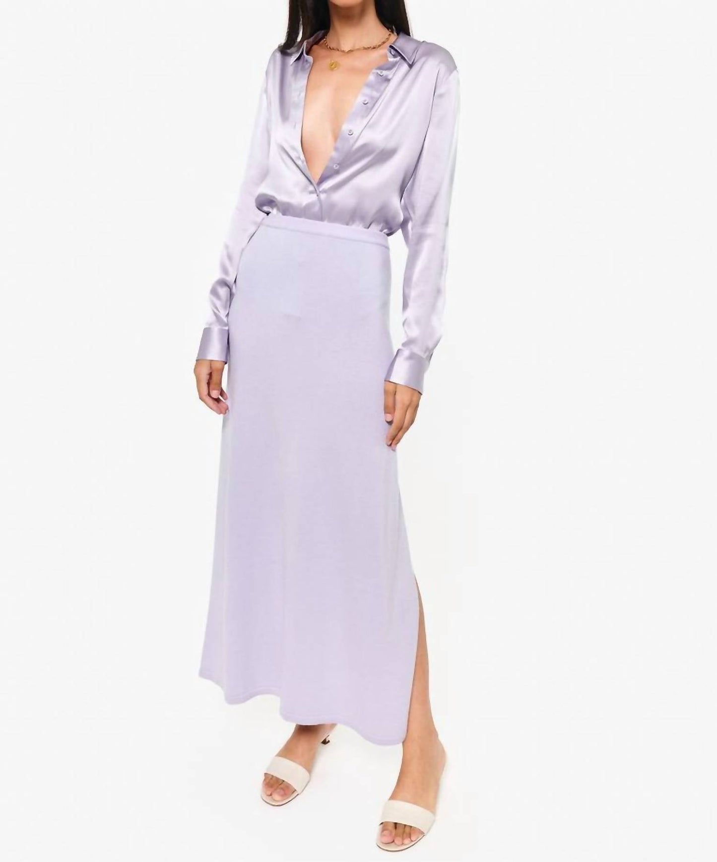 Cami Nyc - Jovina Knit Midi Skirt