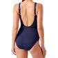 Tommy Bahama - Cable Beach High Neck One Piece Swimsuit