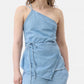 Closed - Denim Sleeveless Wrap Top