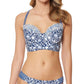 Jessica Simpson - D-cup Long Lined Bikini Top