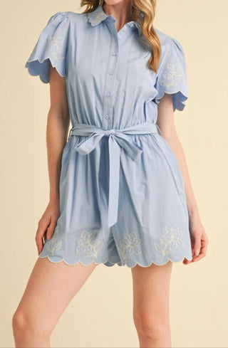 &Merci - Fairy Scallop Dress