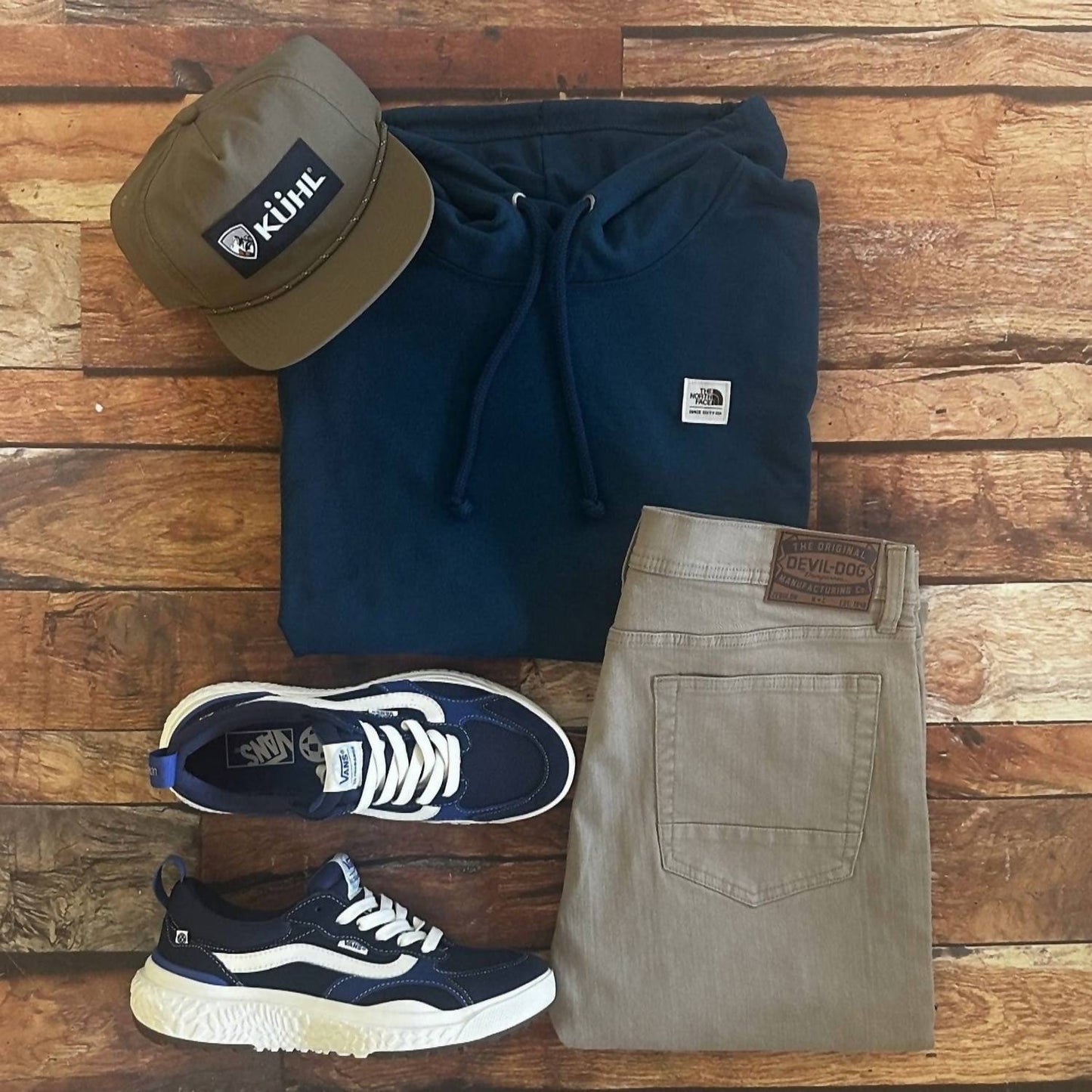 The North Face - Heritage Patch Hoodie