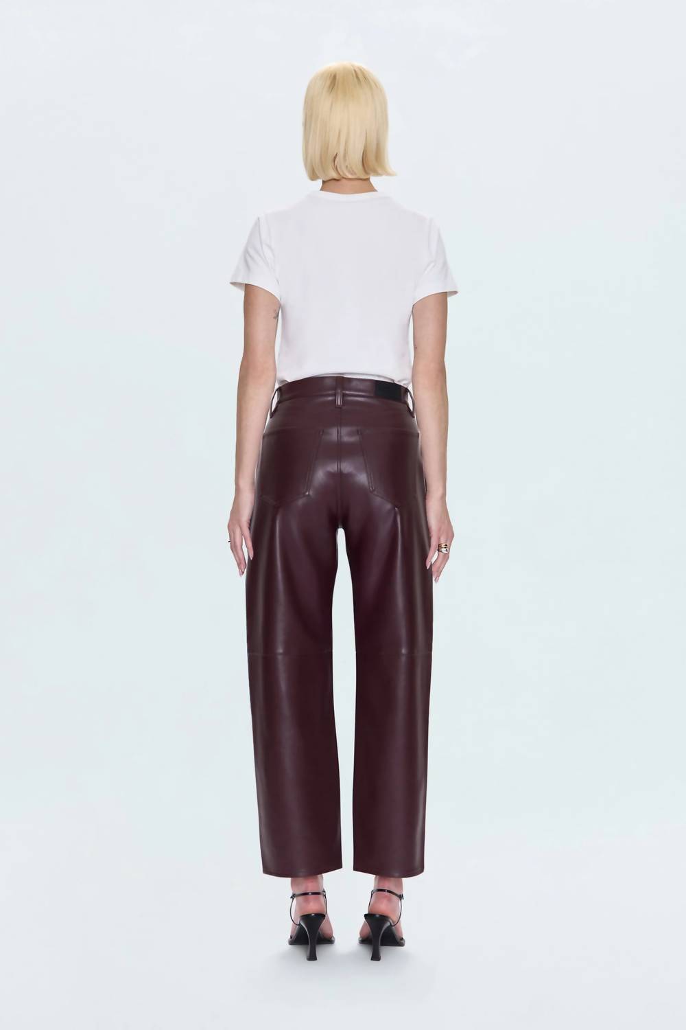 Pistola - Jett High Rise Bowed Straight Pants