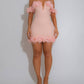 Diva - Petal Provocateur Floral Mini Dress