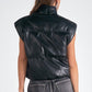 Elan - High Collar Vest