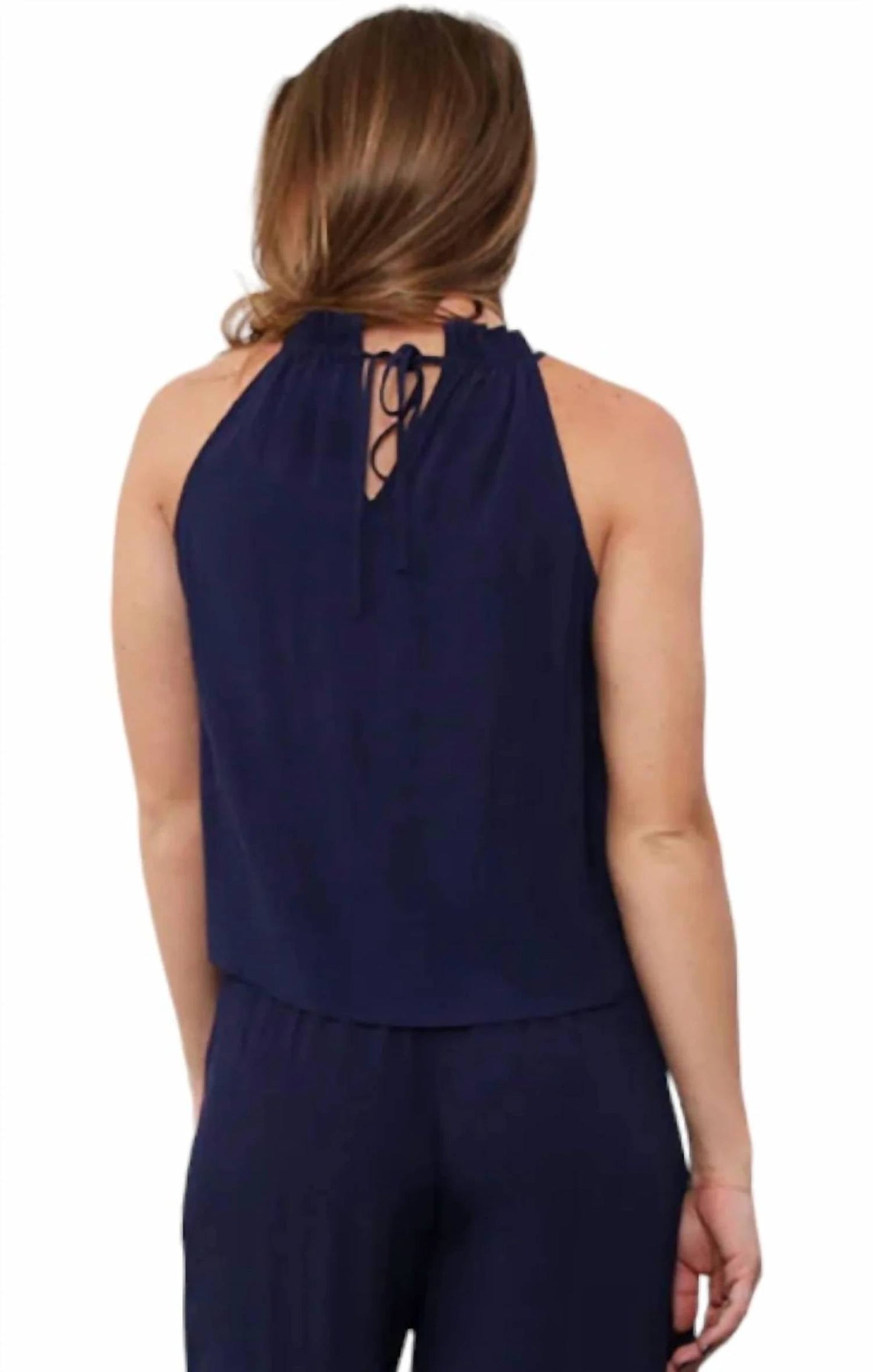 Bobi - Gathered Neck Top