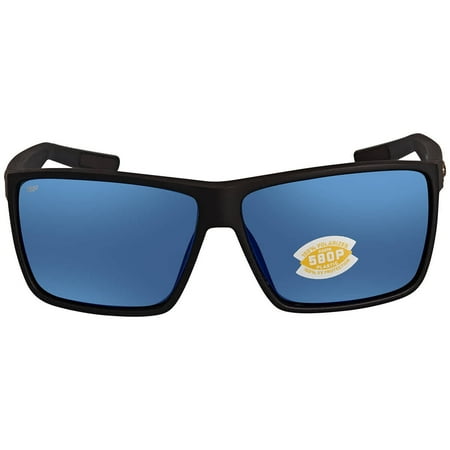 Costa Del Mar RINCON Polarized Sunglasses  Matte BlackBlue Mirror