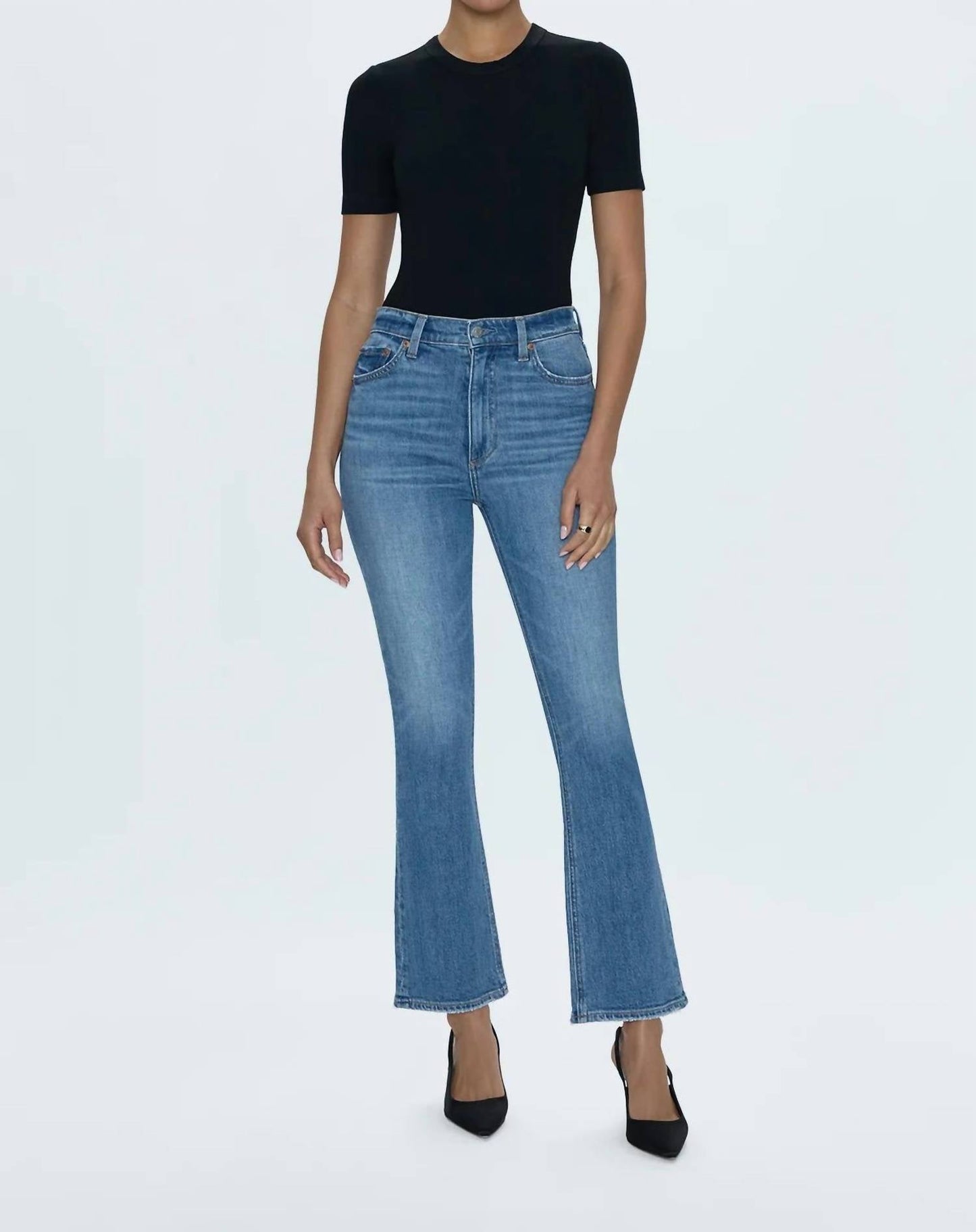 Pistola - Krista High Rise Slim Boot Cut Jeans
