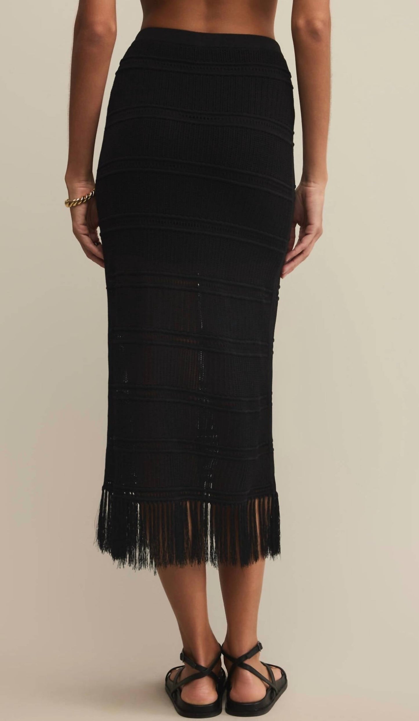 Z Supply - Crochet Tank And Skirt Set